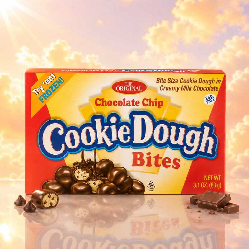 Cookie Dough Bites Chocolate Chip 88 g 02.06.27