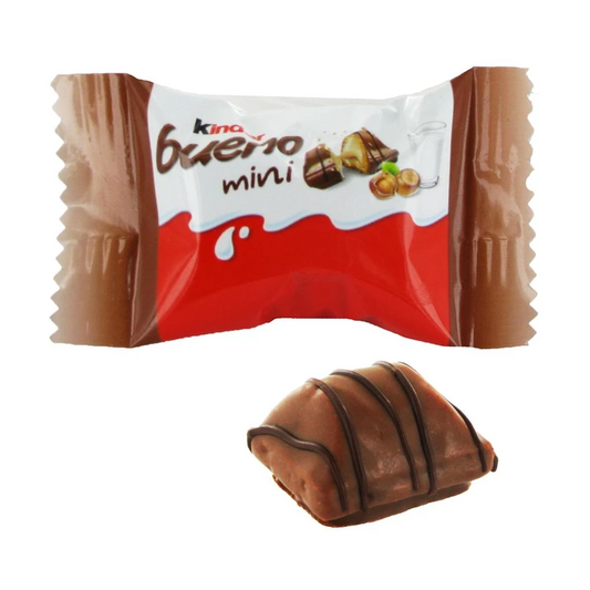 100g (18) Kinder bueno mini