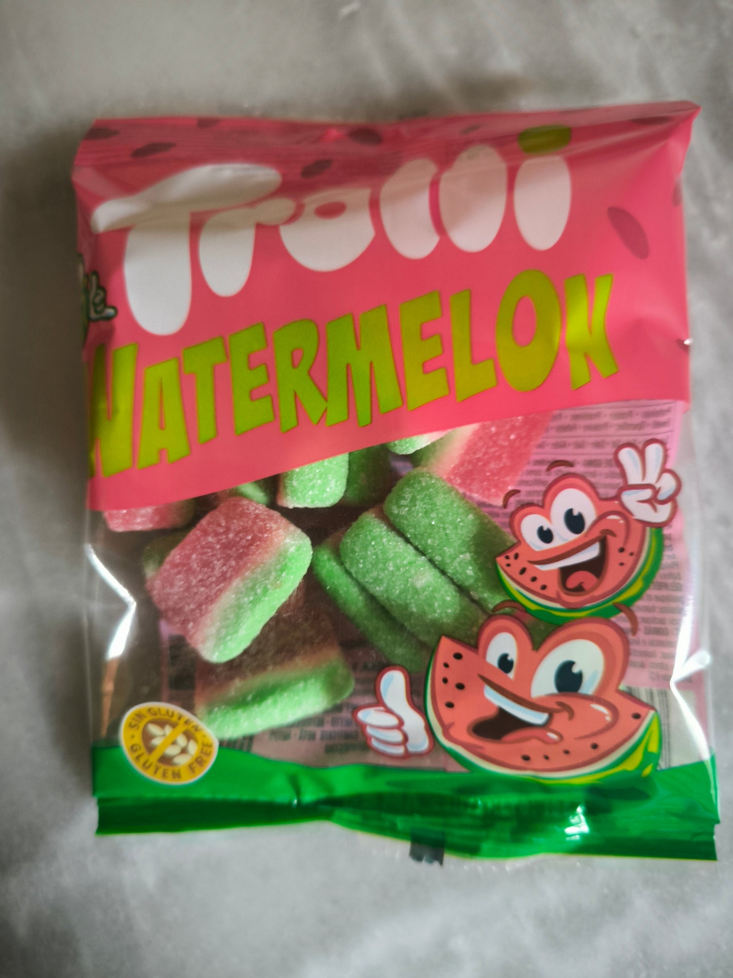 1 sachet de tranches de pastèque 🍉