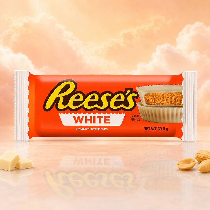 Reese's White Peanut Butter Cups 39 g 31.03.27