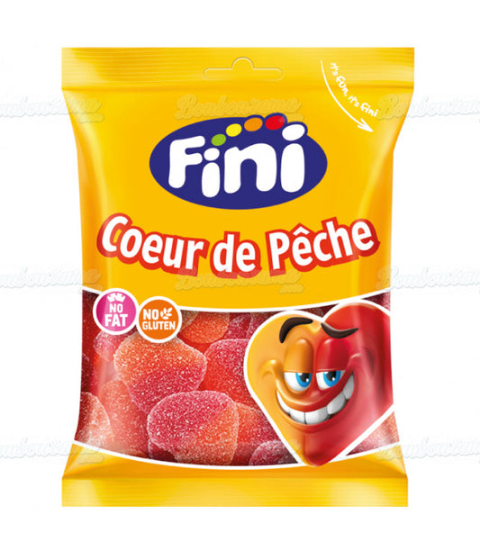 1 paquet de coeur à la pêche (90g)