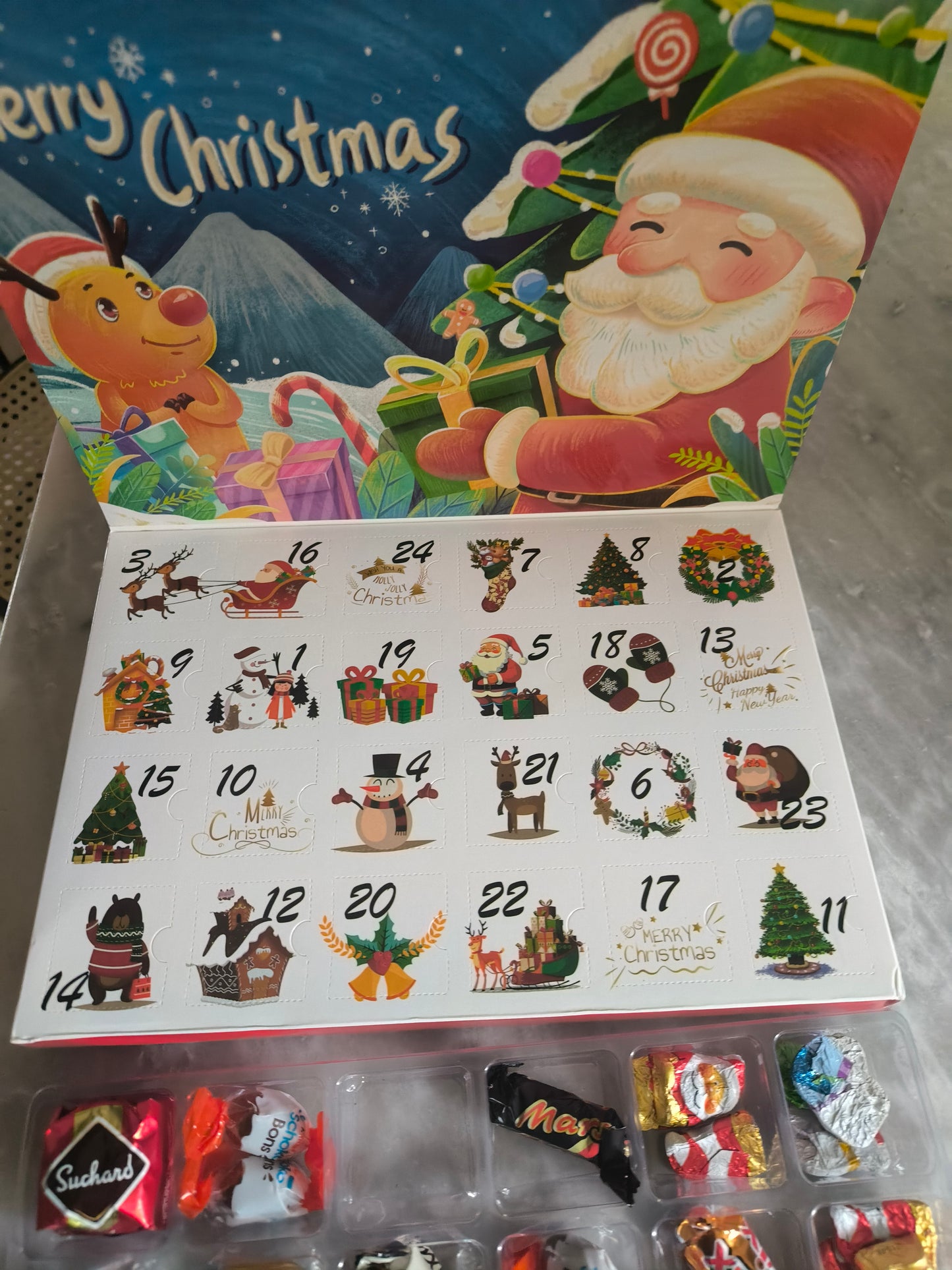 1 calendrier de l'avent
