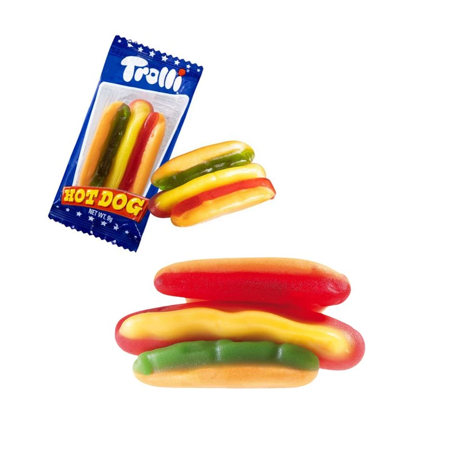 1 mini Hot dog