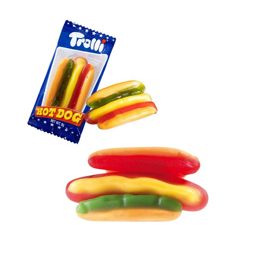 1 mini Hot dog