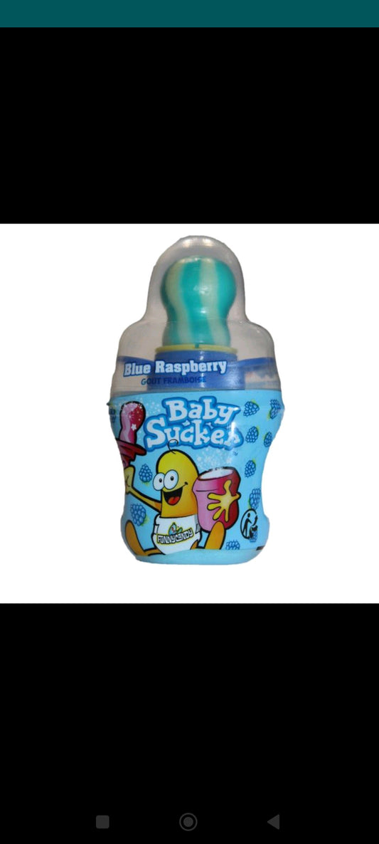 1 sucette tétine framboise