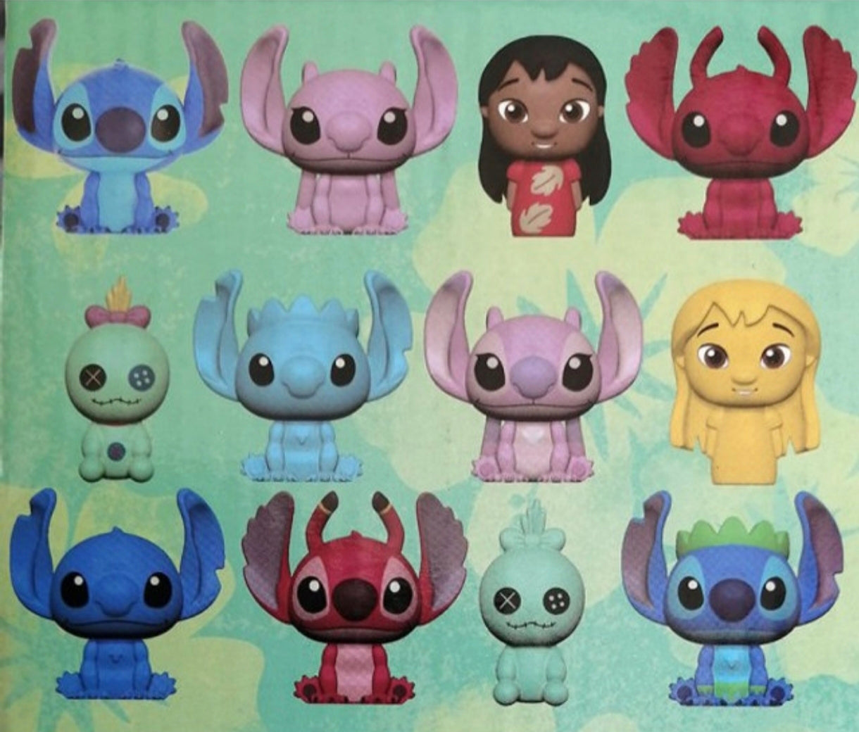 une Gommes 3D - Disney Lilo et Stitch