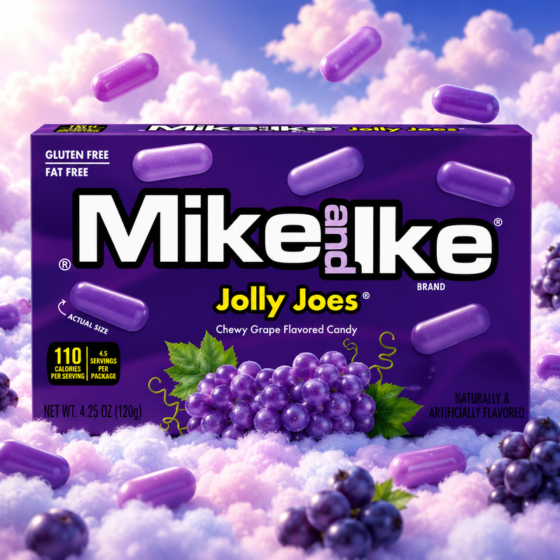 Mike and Ike Jolly Joes 120 g 30.06.27