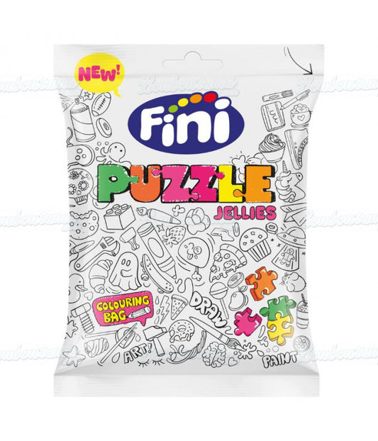 Un paquet de 90g de puzzle mix