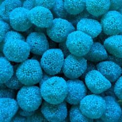 100g de mûre perlé bleu
