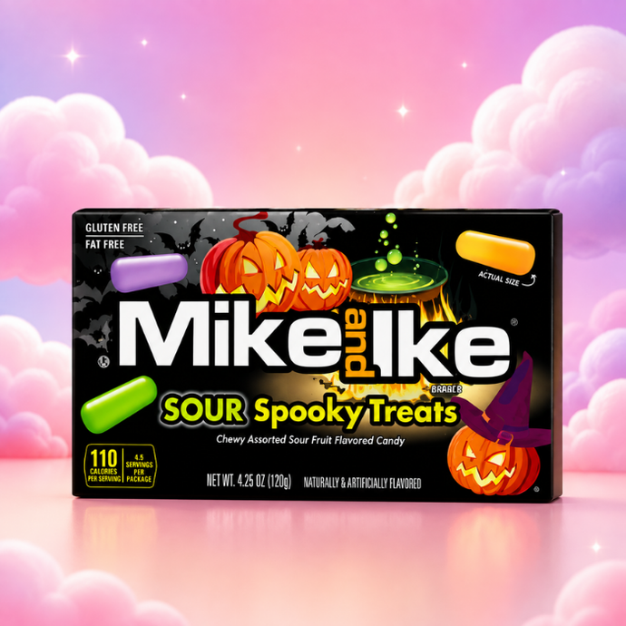 Mike and Ike Sour Spooky Treats 06.27