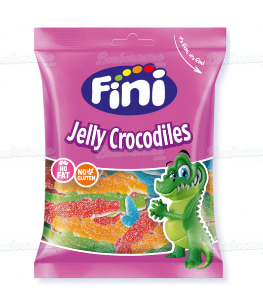 Un paquet de crocodile sucré 90g