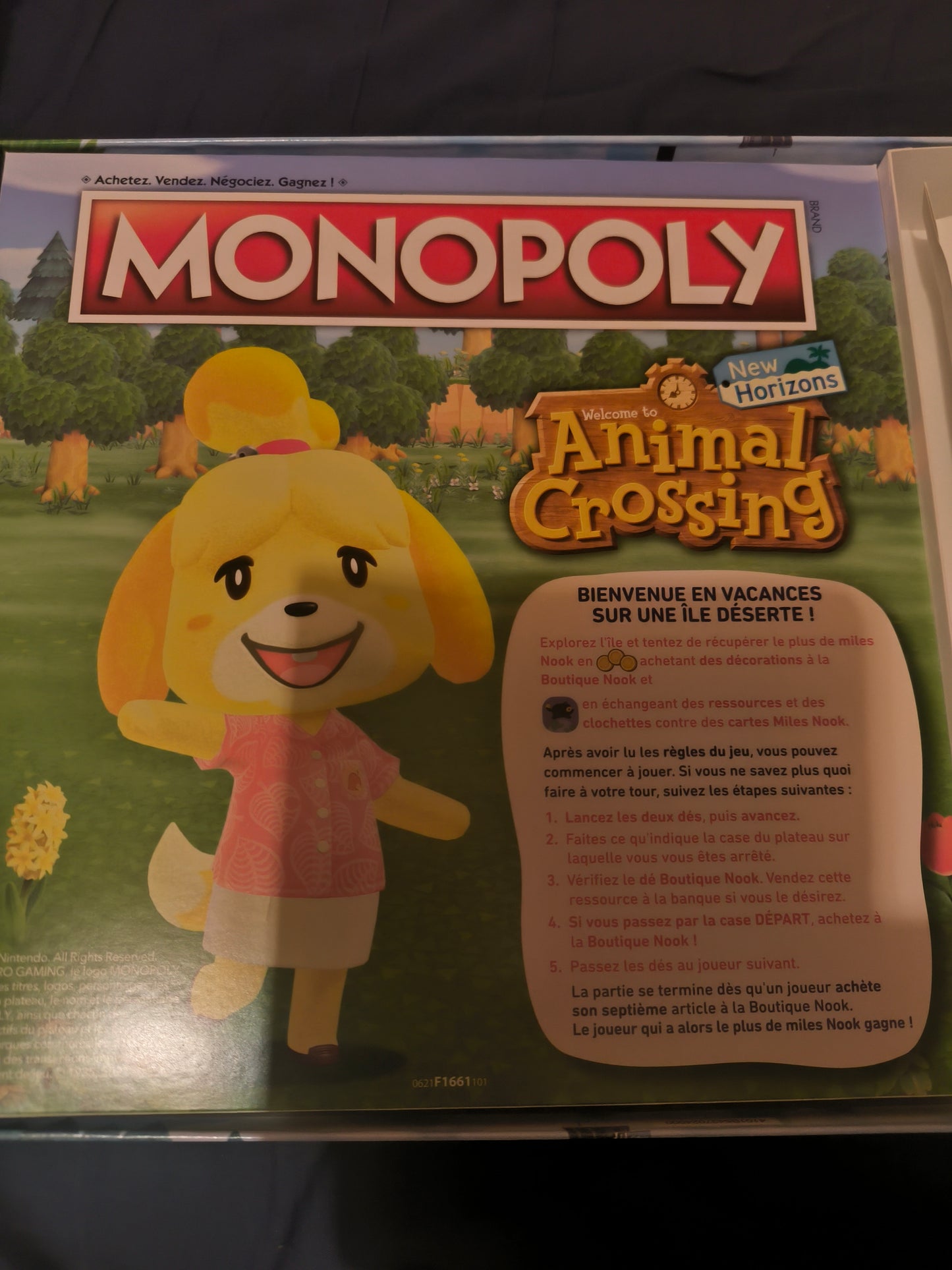 Monopoly animal crossing neuf
