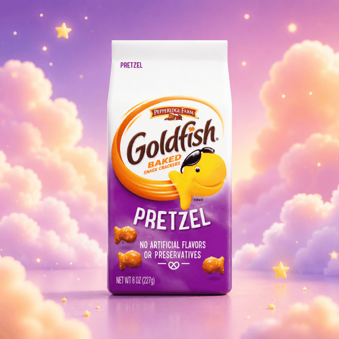 GoldFish Pretzel 227g 22.09.26