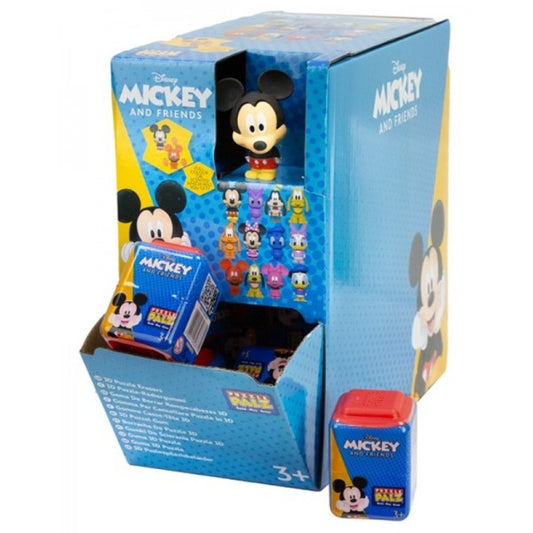 Une gomme 3d Mickey et ses amis