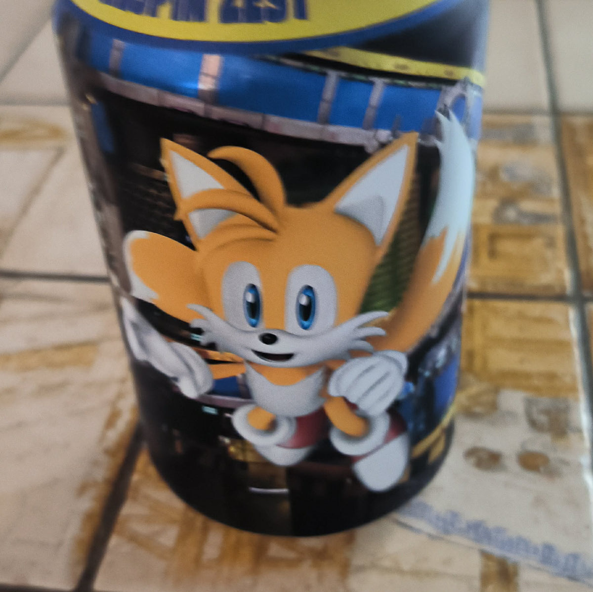 Kawaji x Sonic The Hedgehog Talpin Zest 330 ml