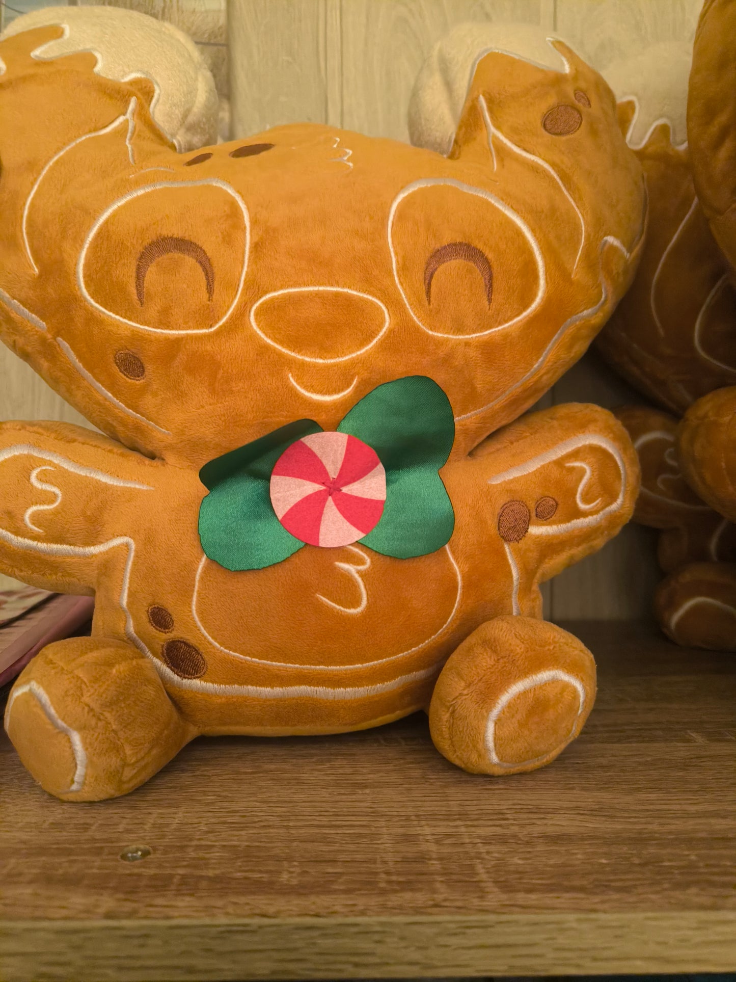 1 peluche stitch en pain d'épices