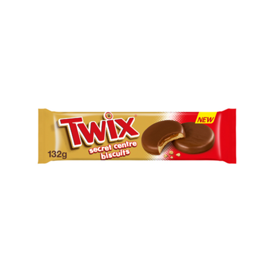 1 paquet de secret centre biscuits Twix