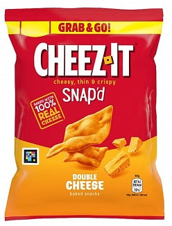 Cheez-It Snap'd Double Cheese Grab & Go! 40 g 28.03.27