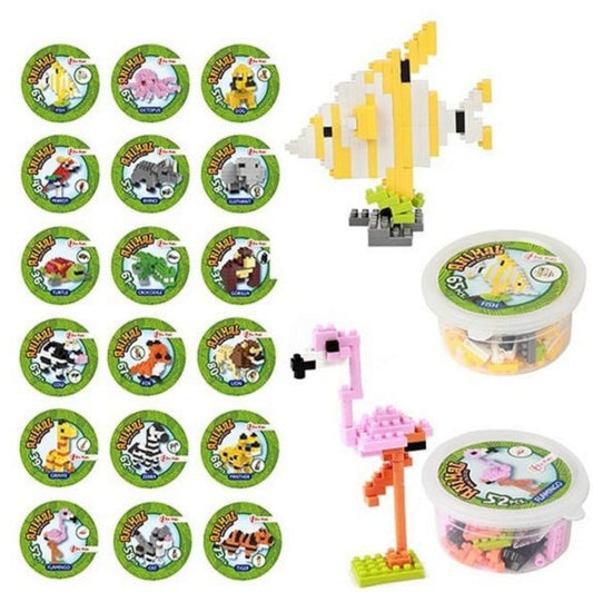 Bloc de construction animal mystère