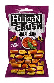 HuligaN Pretzel Crush Jalapeno 65 g 28.02.27