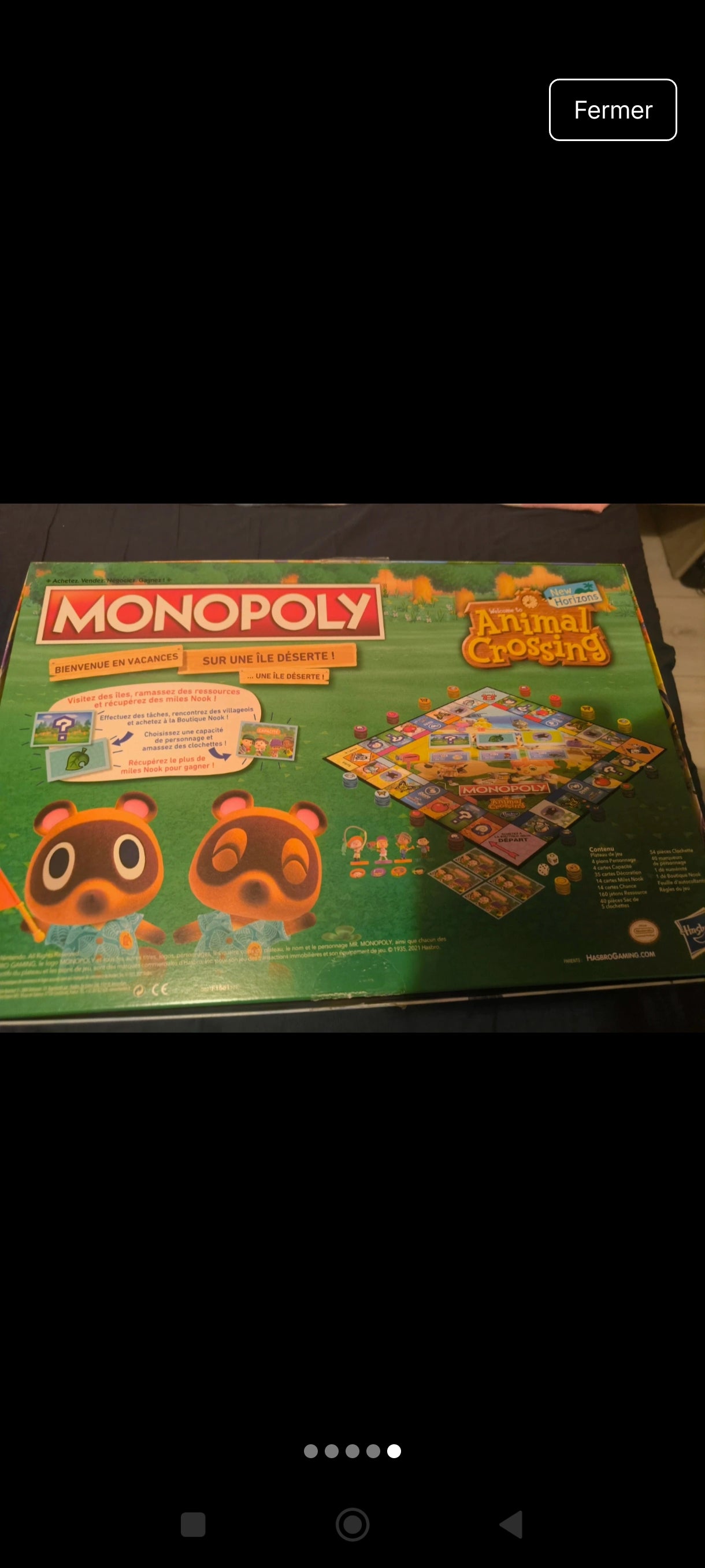 Monopoly animal crossing neuf