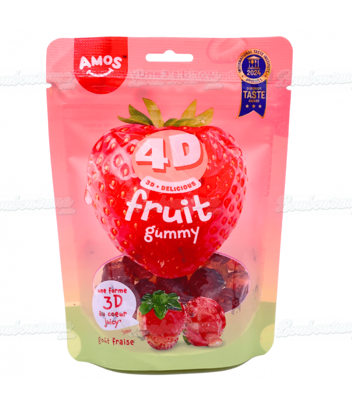 Un paquet de 4D fraise 🍓