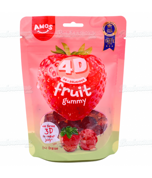 Un paquet de 4D fraise 🍓