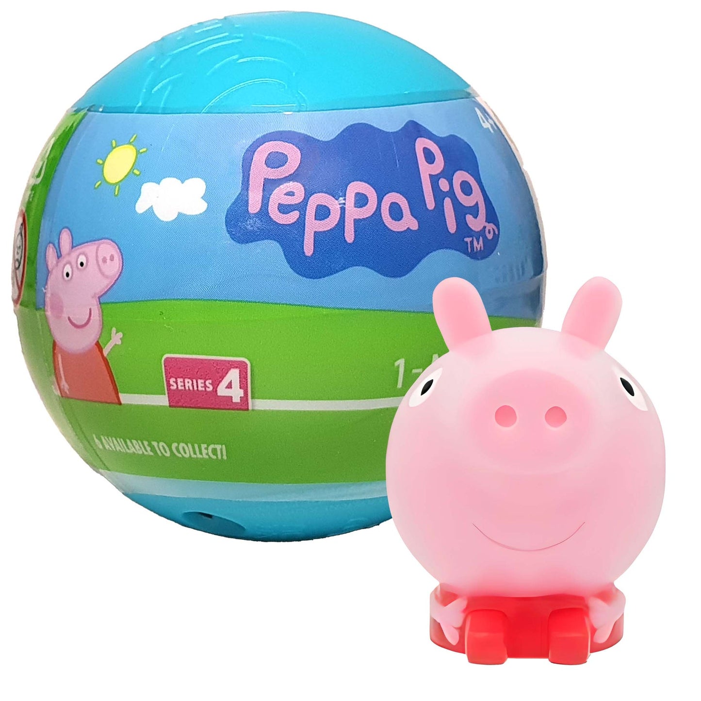1 Peppa pig squishy