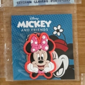 1 porte-clé Minnie