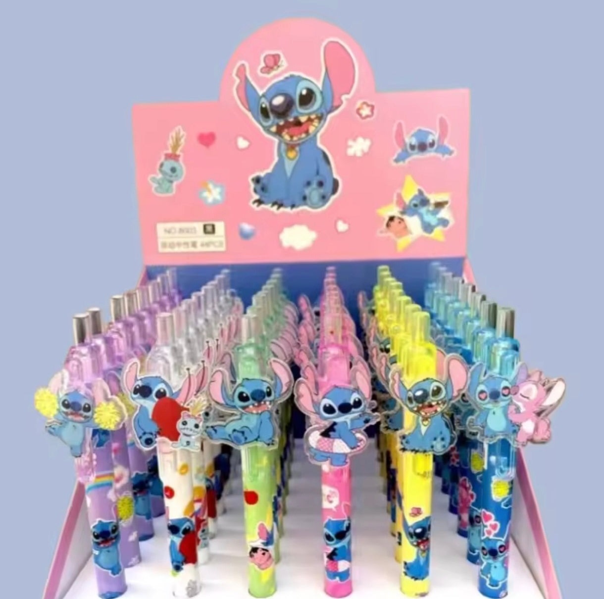 1 stylo stitch mystère