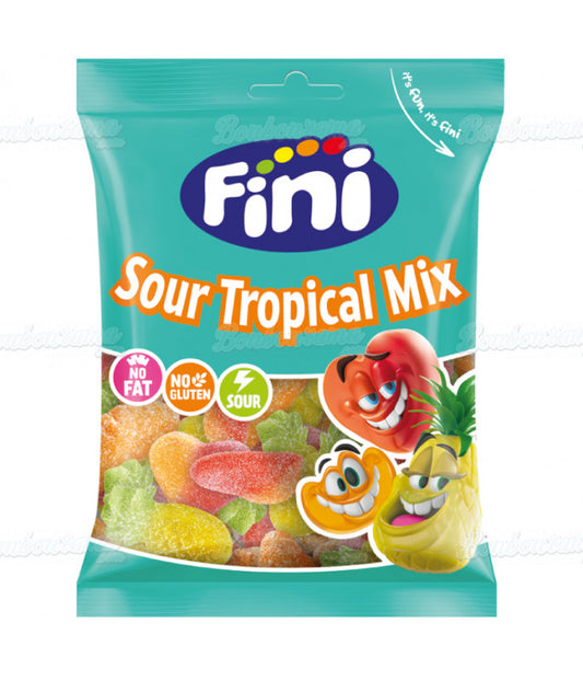 Un paquet de tropical mix acide 90g