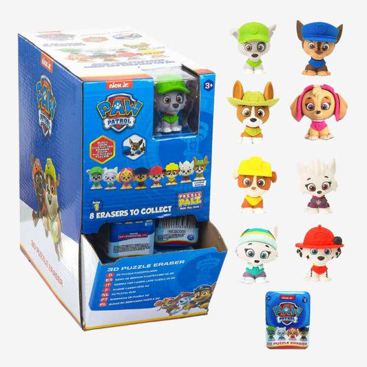 Une Gommes 3D - Pat patrouille