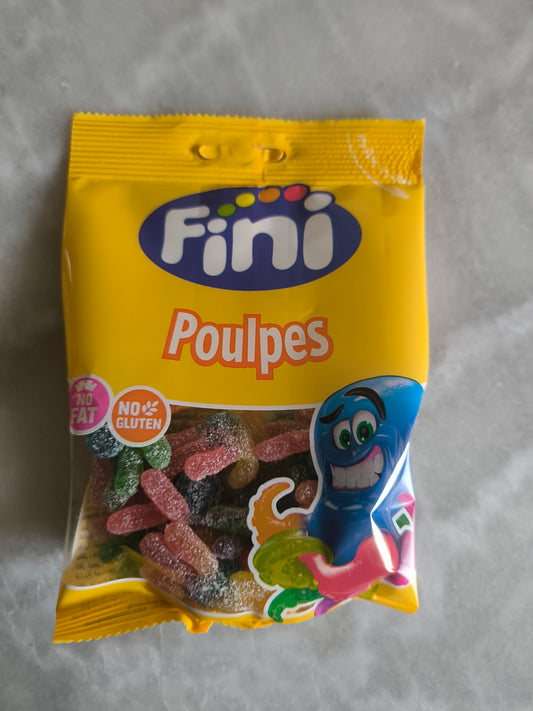 90g de sachet fini poulpe acide