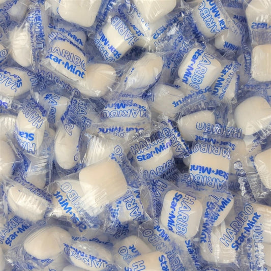 100g de bonbons à la menthe