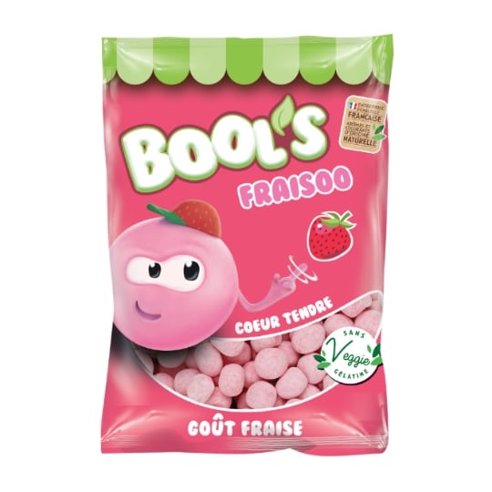 1 sachet de 200g Karaneige à la fraise