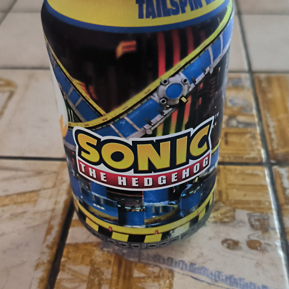 Kawaji x Sonic The Hedgehog Talpin Zest 330 ml