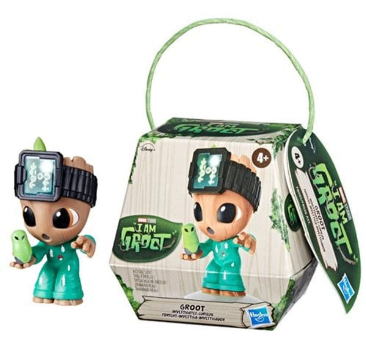 Une boîte Marvel I Am Groot Collection de figurines