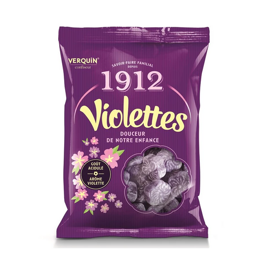 Un paquet de 150g de violette