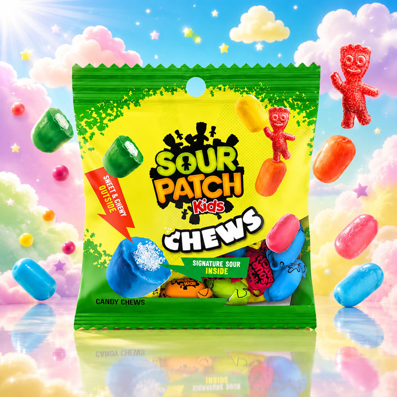 Sour Patch Kids Chews 60g 22.01.27