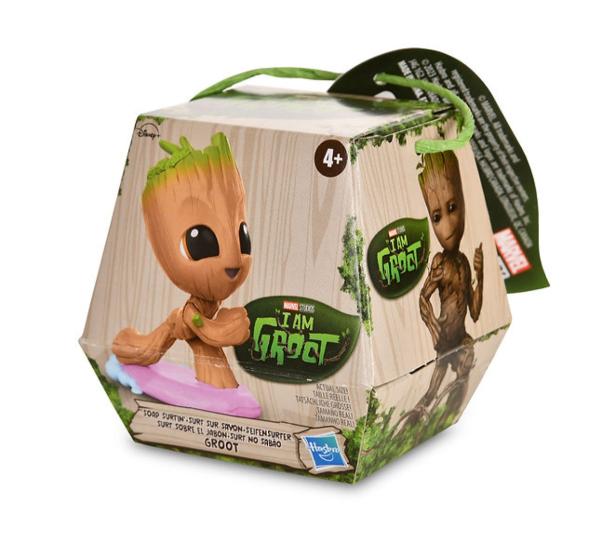 Une boîte Marvel I Am Groot Collection de figurines