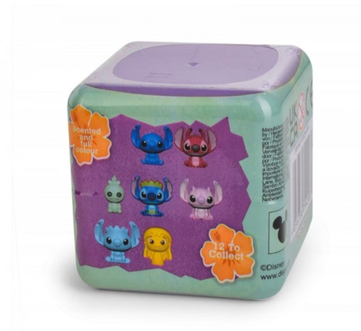 1 boîte de Gommes mystères 3D XXL (2 gommes a l'intérieur)