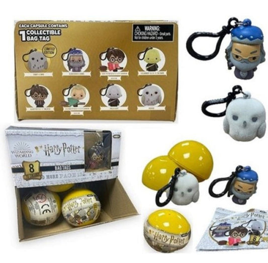 Une Bag clip Harry Potter mystère