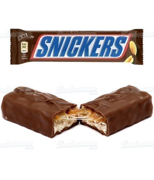 1 snickers (50g)