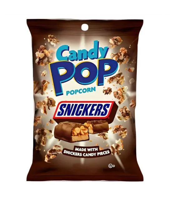 1 paquet de pop-corn snickers