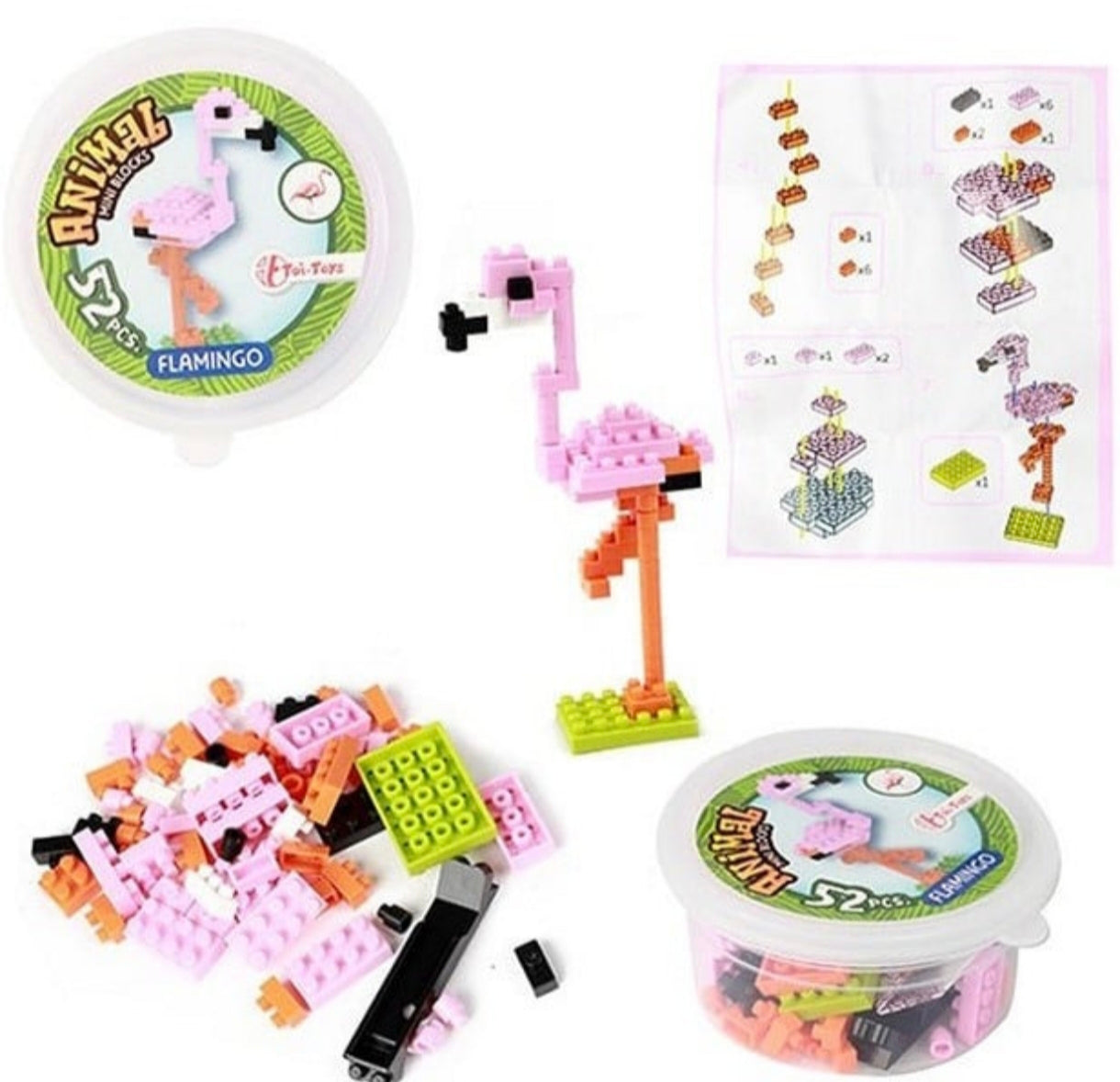 Bloc de construction animal mystère