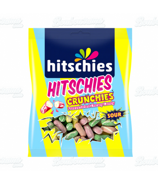 1 sachet de Hitschies crunchies sour