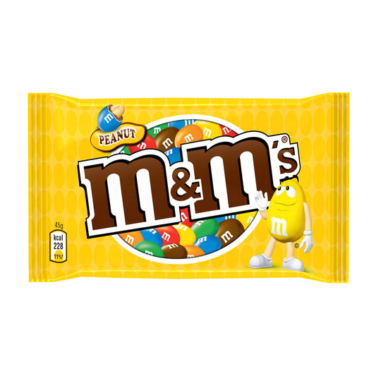 1 paquet de m&m's peanut  (45g) Promo