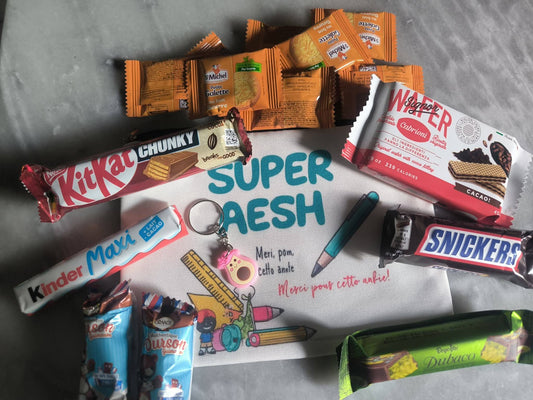 Une pochette super AESH
