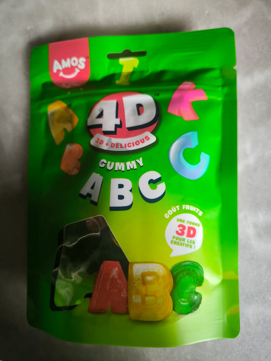 1 sachet de bonbons en 3D