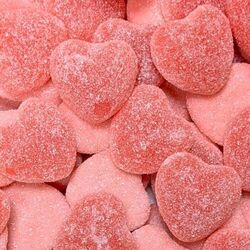 100g de coeur rose